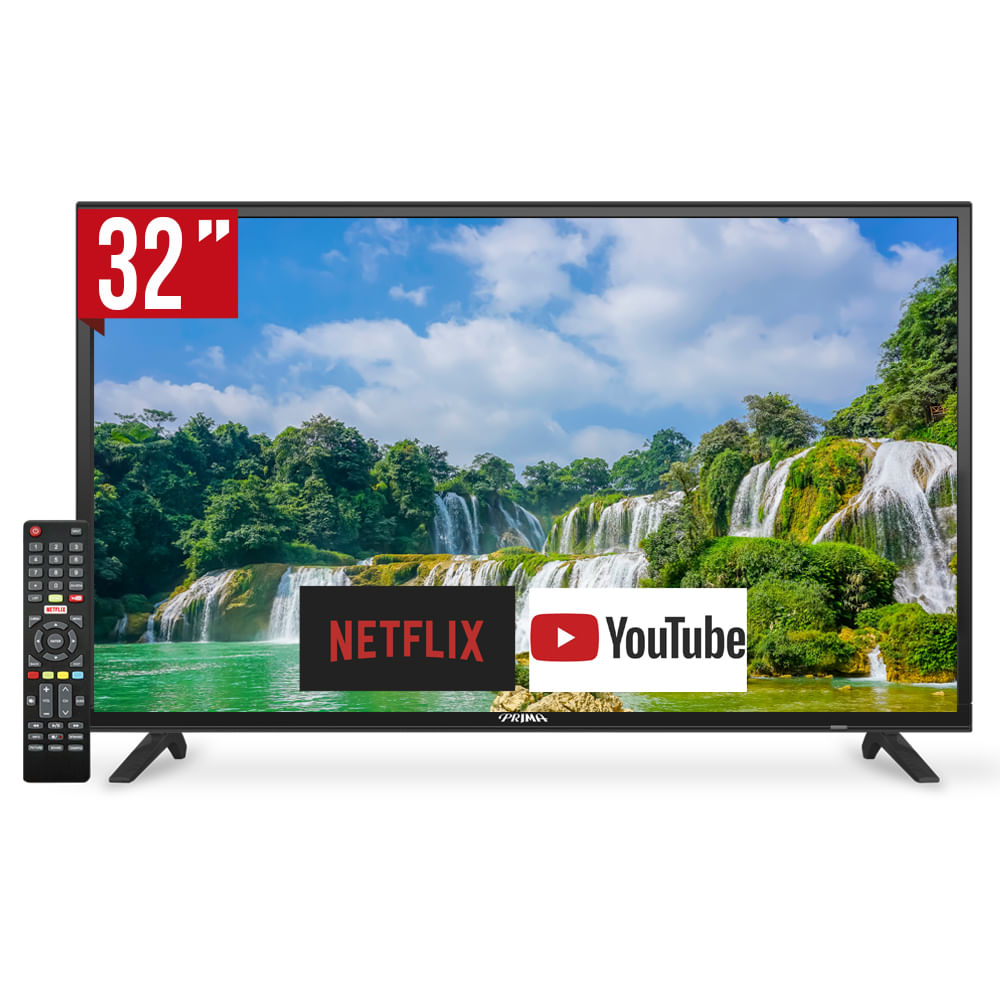 Televisor Led Smart Prima 32 Pulgadas