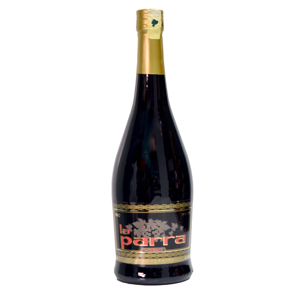 Vino Tinto Dulce La Parra 750 Cc Inicio