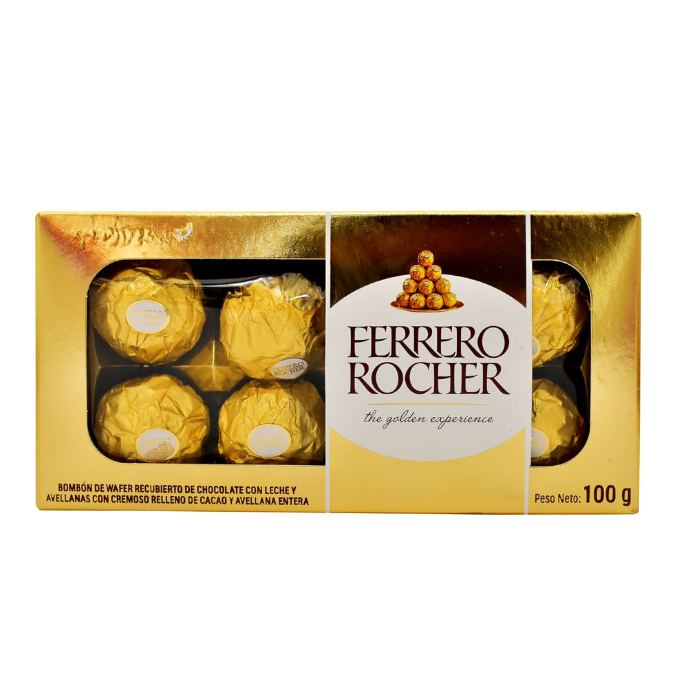 ferrero rocher ecuador