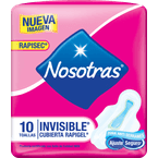 Toallas-sanitarias-nosotras-10-unds-invisible-rapigel