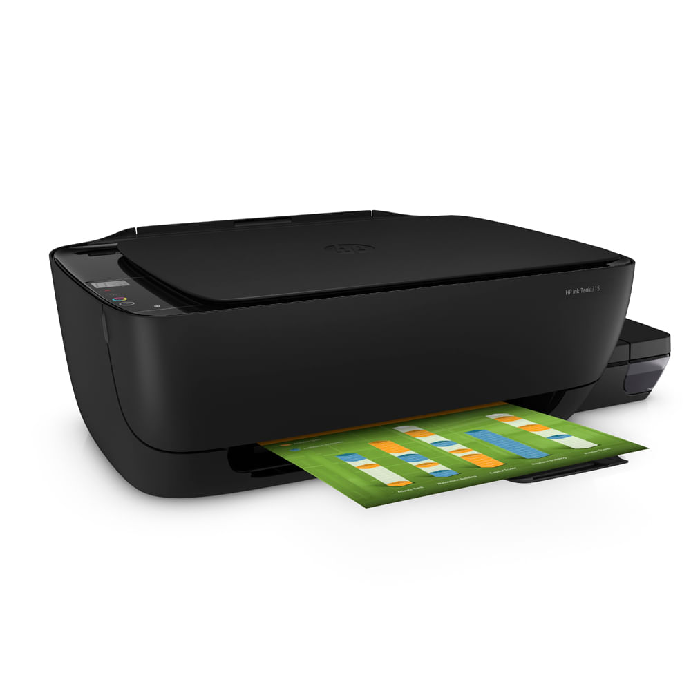 Impresora Multifunción HP WL315 - Inicio