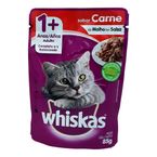 Alimento-humedo-para-gato-Whiskas-85-g-carne