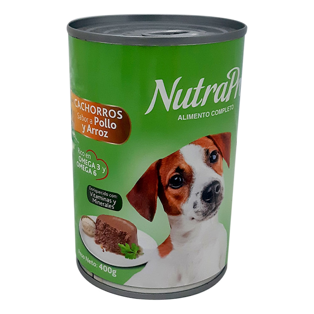 Alimento-humedo-para-perro-NutraPro-400-g-pollo-y-arroz