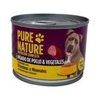 Alimento-humedo-para-perro-Pure-Nature-170-g-higado