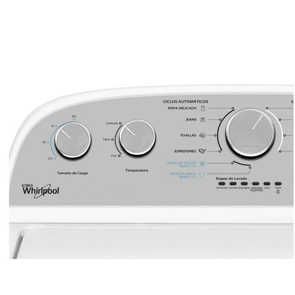lavadora whirlpool carga fsuperior 17