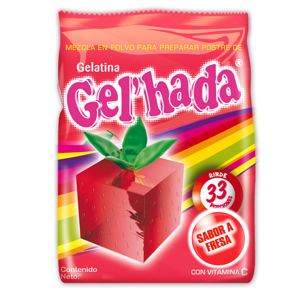 Gelatina-en-polvo-GelHada-200-g-Frambuesa