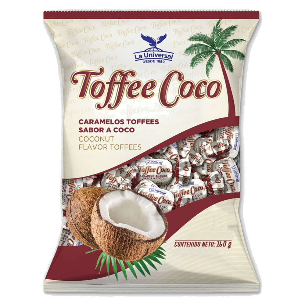 Caramelos-masticables-La-Universal-Toffee-160-g-Coco