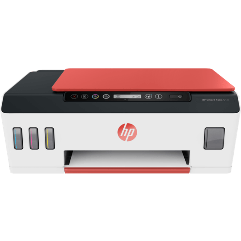 Impresora Inalámbrica Multifunción HP WL519 - Inicio