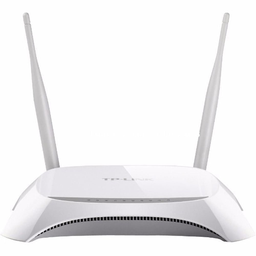 ROUTER-TPLINK-WIRELESS-300Mbps-2ANT-EXT-WPS-4-Ptos-ETHERNET
