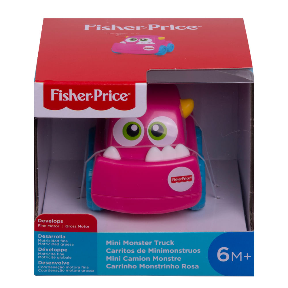 carrito fisher price rosa