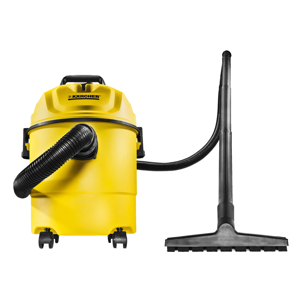Combo Aspiradora Karcher WD1 + Limpiador a vapor SC1