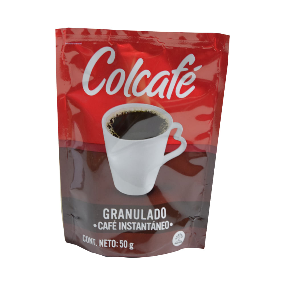 Café granulado ColCafé 50 g Inicio