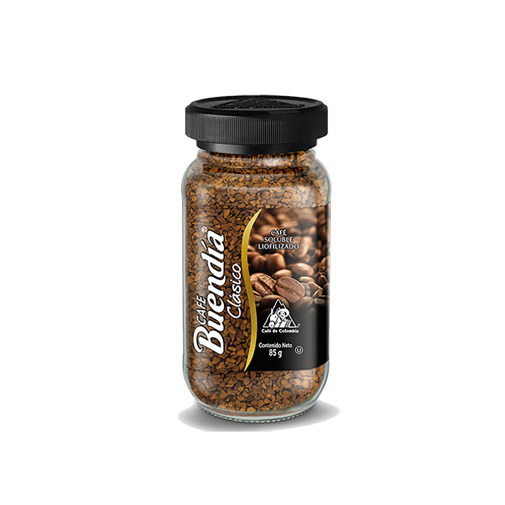 Café liofilizado Buen día 85 g Inicio