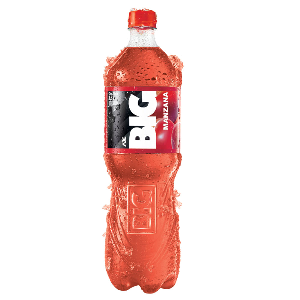 Cola Big 1.8 L Manzana - Inicio