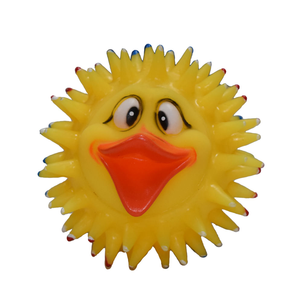 Juguete P Perro Happy Toys Pelota Pollo Amarillo Inicio