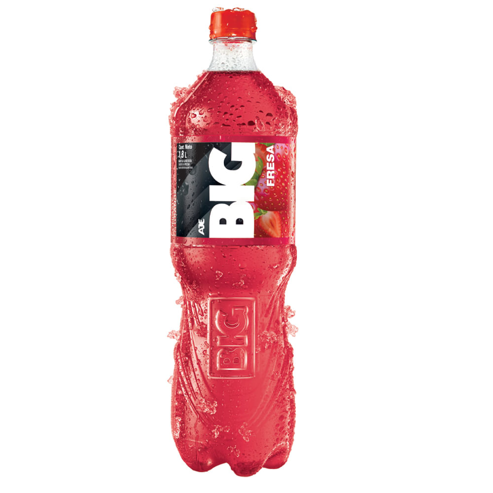 Cola Big 1.8 L Fresa - Inicio
