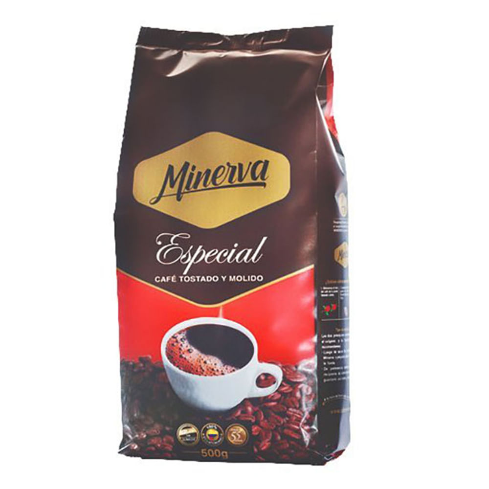 Café especial minerva 500 g Inicio