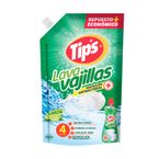 Lavavajilla-Liquido-Tips-Doypack-500-Ml-Limon