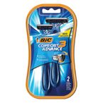 Maquina-de-afeitar-Bic-Comfort3-x2unds-Azul