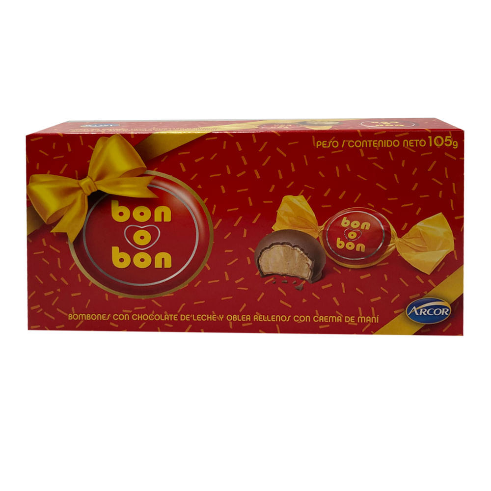 Bombones Bon O Bon 15 G 7 Uni Inicio