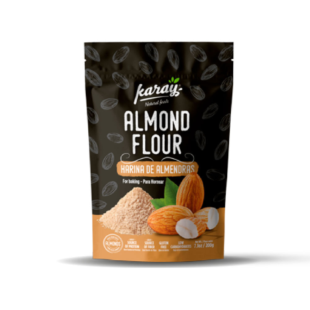 Harina de almendra Karay 200 g - Inicio