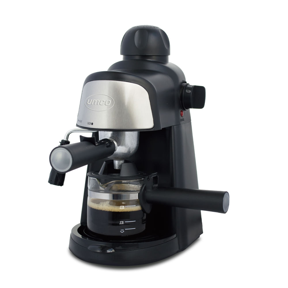 CAFETERA UMCO NEGRA 6 TZ 2401 | Kissu