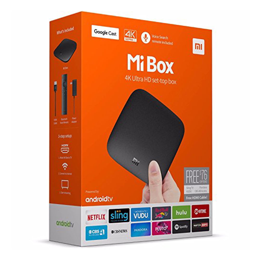 Comprar Xiaomi Tv Box S