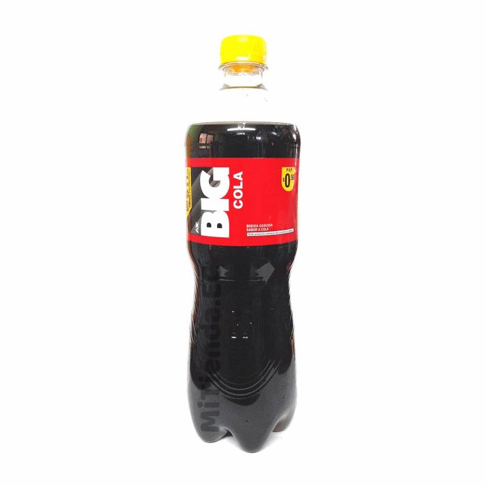 Cola Big 911 Ml - Inicio