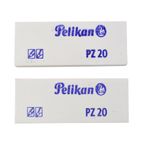 Borrador-Pelikan-Pz-20-2-Uni-Blanco-
