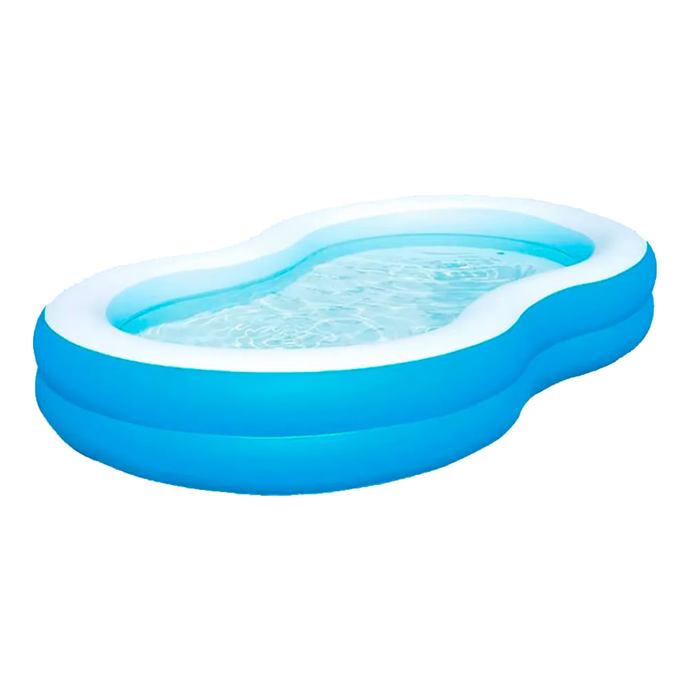 piscina inflable bestway 262x157x46cm