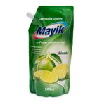 Lavavajilla-liquido-Mayik-doypack-500-ml-limon-