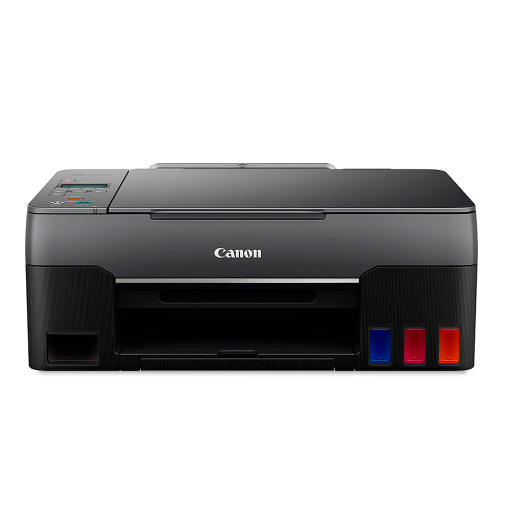 Impresora multifunción pixma tinta continua G3160 azul Canon - Inicio