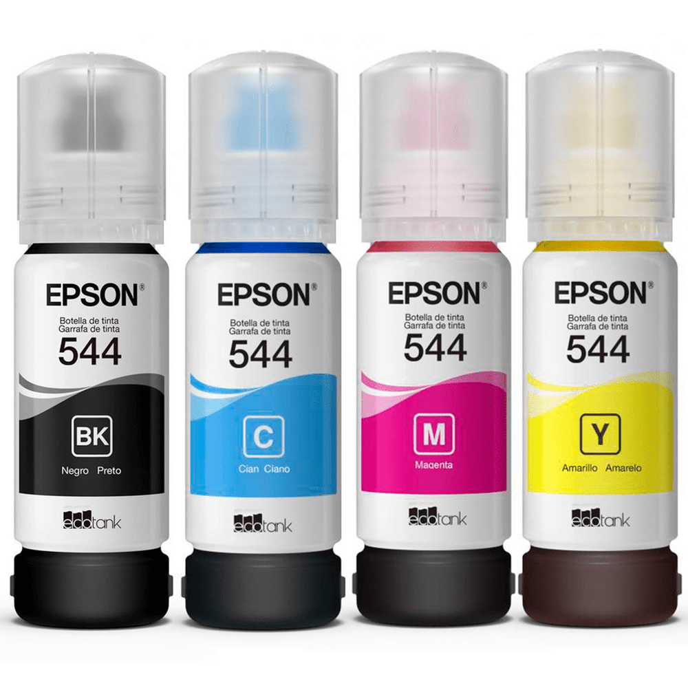4-Pack de tintas 544 Epson - Inicio