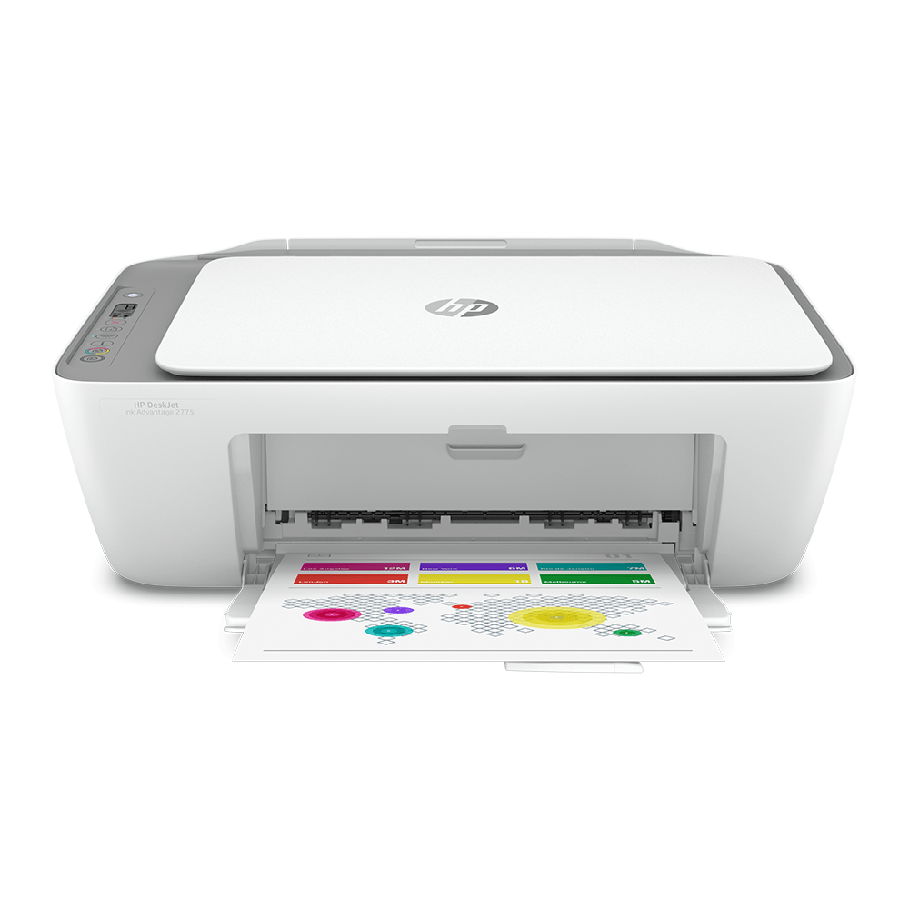 Impresora Multifunción HP 2775 - Inicio