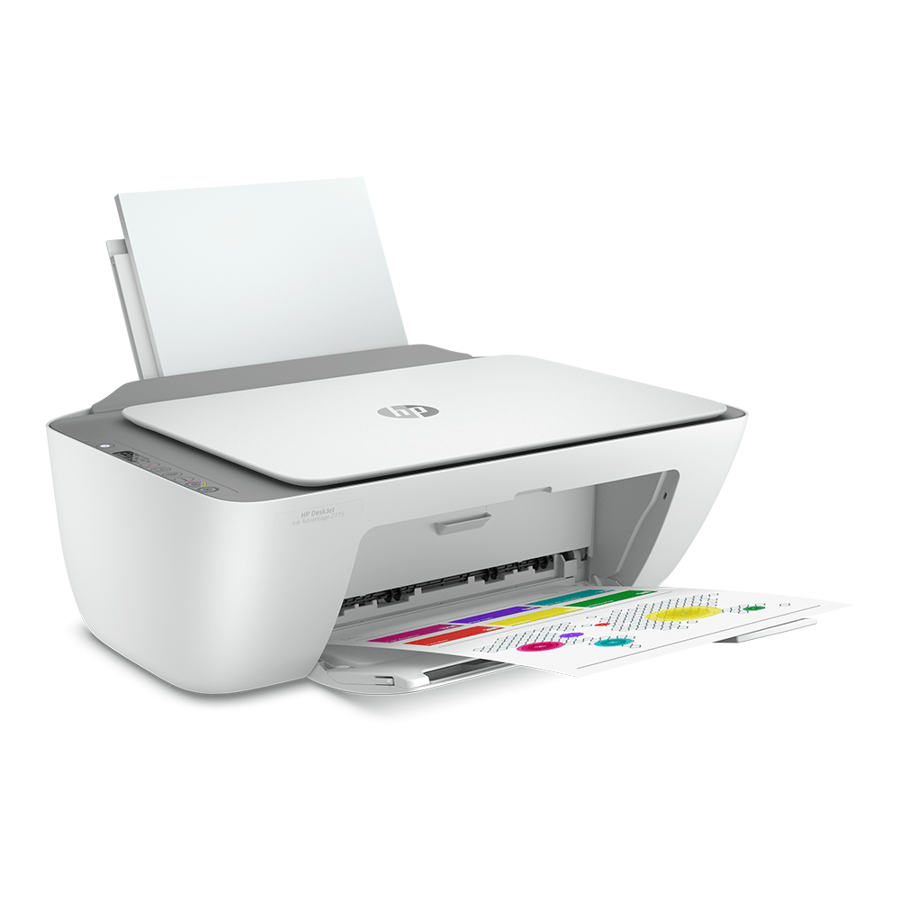 Impresora Multifunción HP 2775 - Inicio