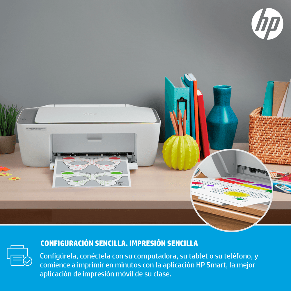 Impresora Multifunción HP 2775 - Inicio