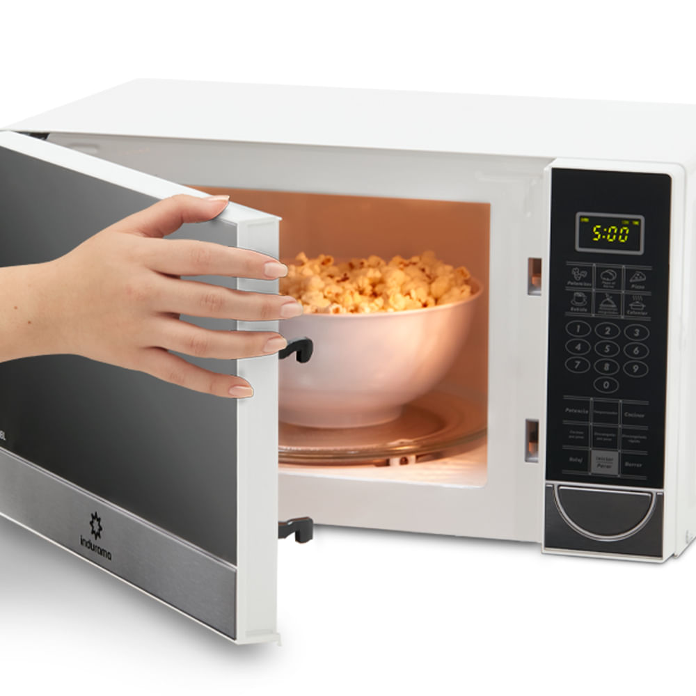 Microondas MWI-20BL 20 L Indurama - Inicio