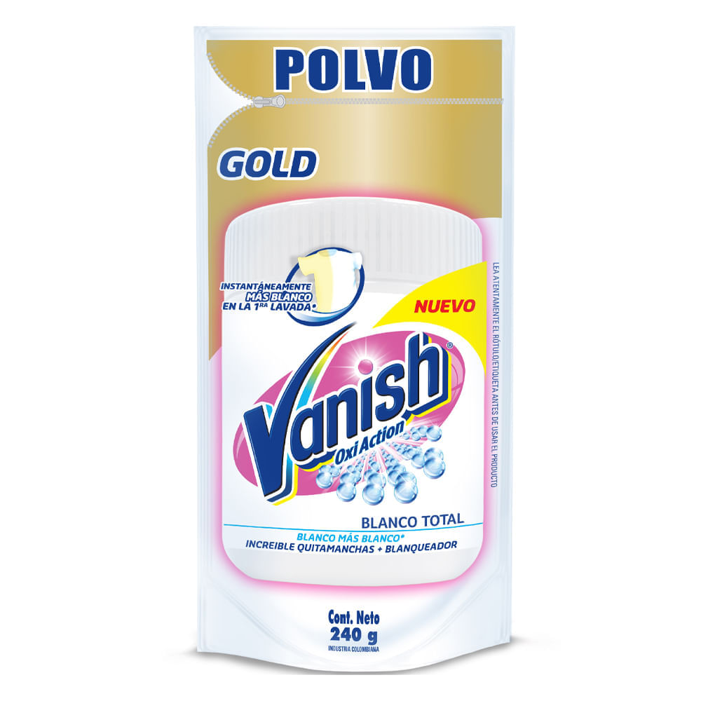 Quita-Manchas-En-Polvo-Vanish-240-g-Blanco-Gold