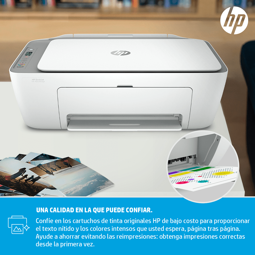 Impresora Multifunción HP 2775 - Inicio