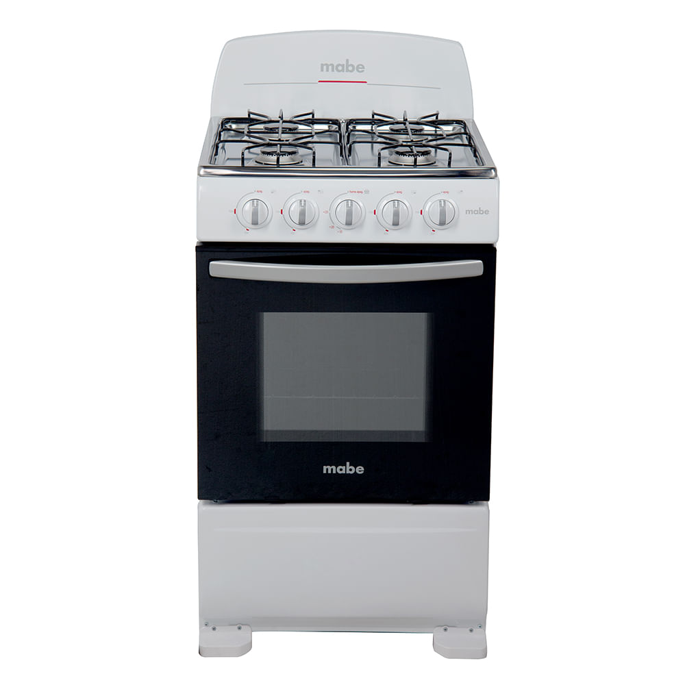 Cocina a gas 4 quemadores Mabe - Inicio
