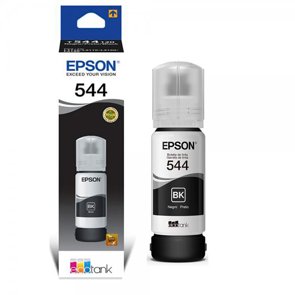 Tinta original 544 Epson - Inicio