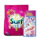 Detergente-Surf-1-Kg-Rosas-y-Lilas---Suavizante-Aromatel-Doypack-550ml-Floral