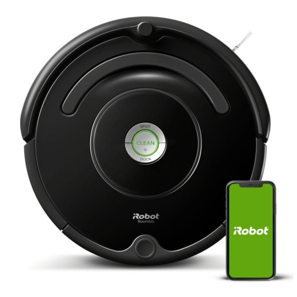 Aspiradora robot 675 Irobot - Inicio
