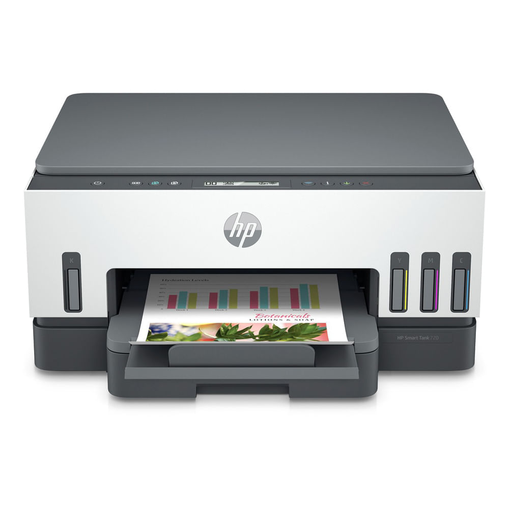 Impresora multifunción 720 duplex tinta continua HP - Inicio