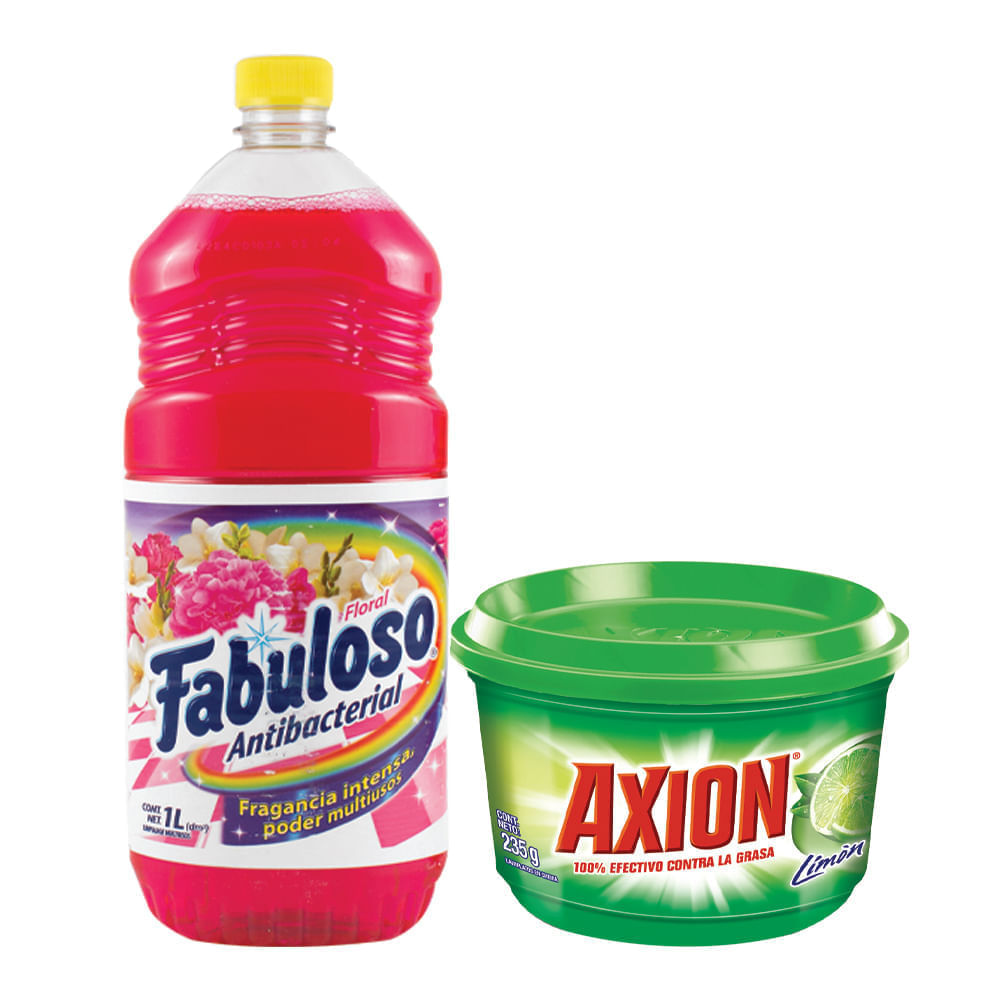 Desinfectante-Fabuloso-1L-Floral-Gratis-Axion-235-G