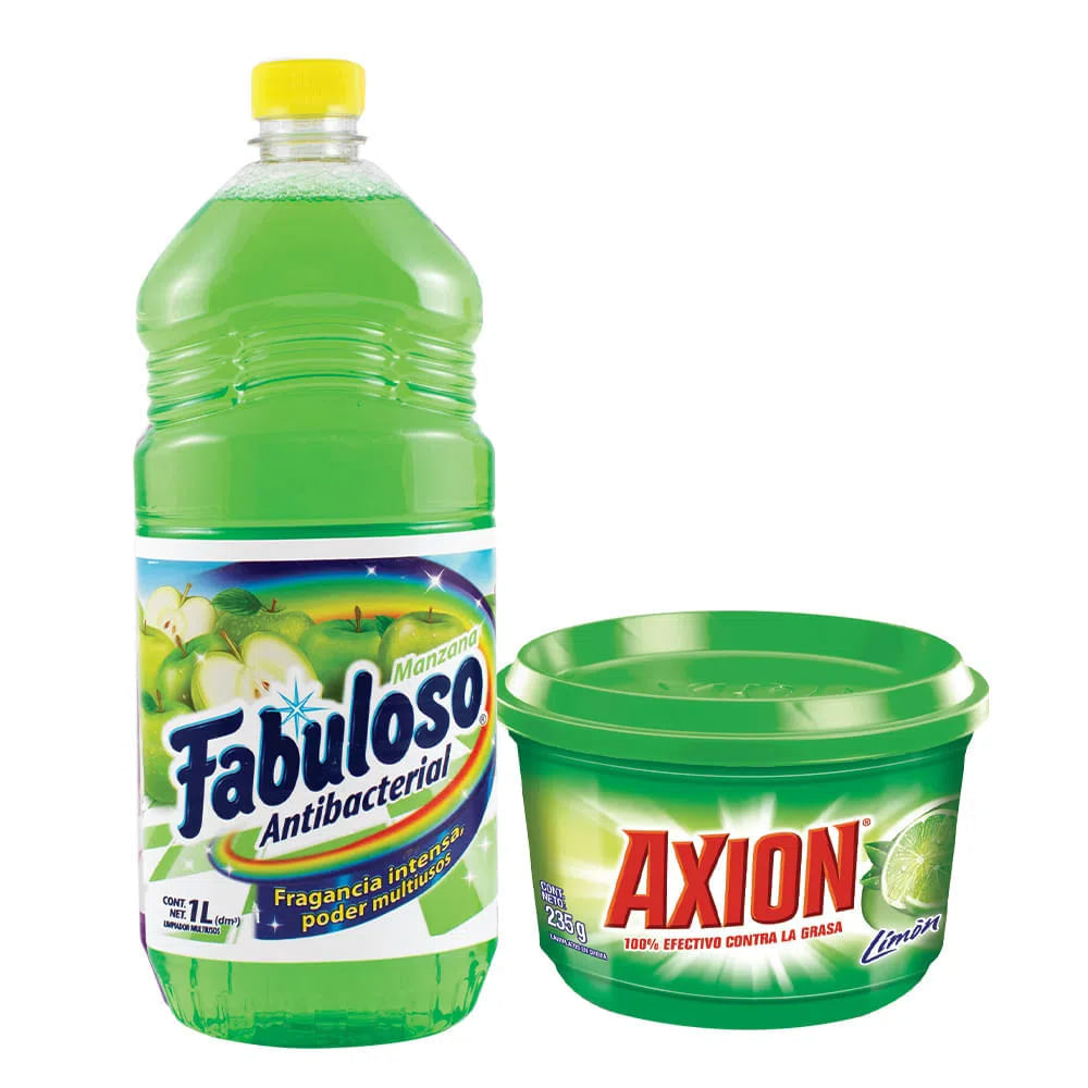 Desinfectante-Fabuloso-1L-Manzana-Gratis-Axion-235-G