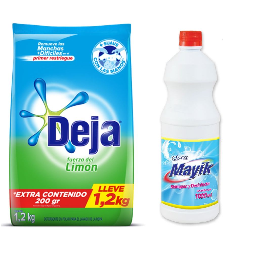 Detergente-Deja-1.2-Kg-Limon-Gratis-Cloro-Mayik-1L