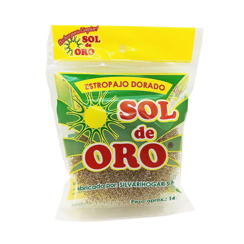 Estropajo-Dorado-Sol-De-Oro-