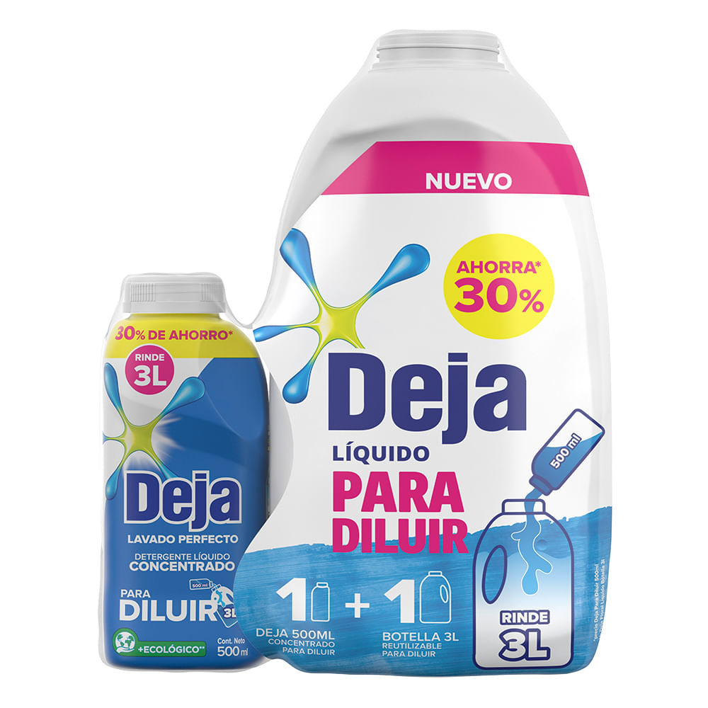 Detergente-liquido-para-diluir-500-ml-Deja-Floral---Botella-3-litros