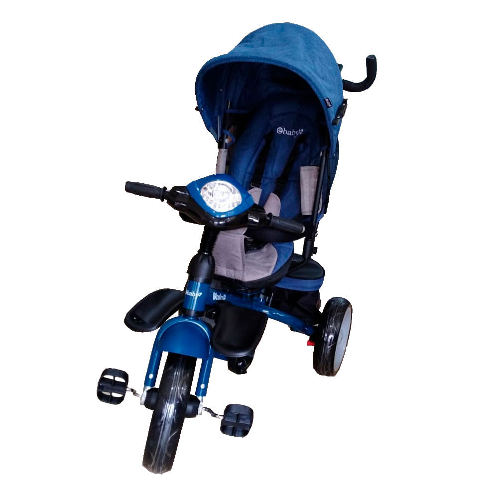 Triciclo-Maks-103x54x108cm-Ebaby-Azul